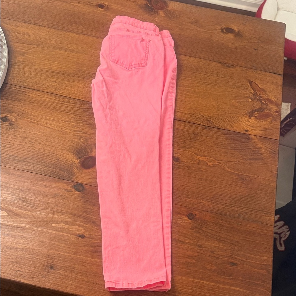Crown & Ivy Coral Pants - Picture 4 of 4
